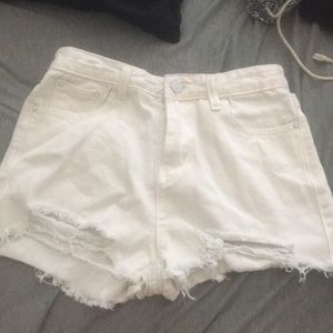 Never worn shorts